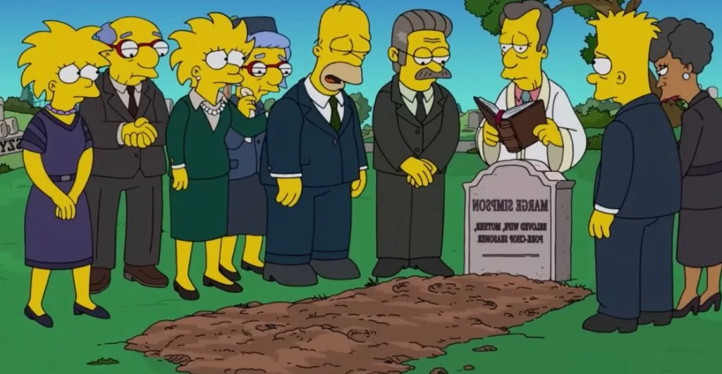 Muere un personaje principal en Los Simpson y nadie lo vio venir