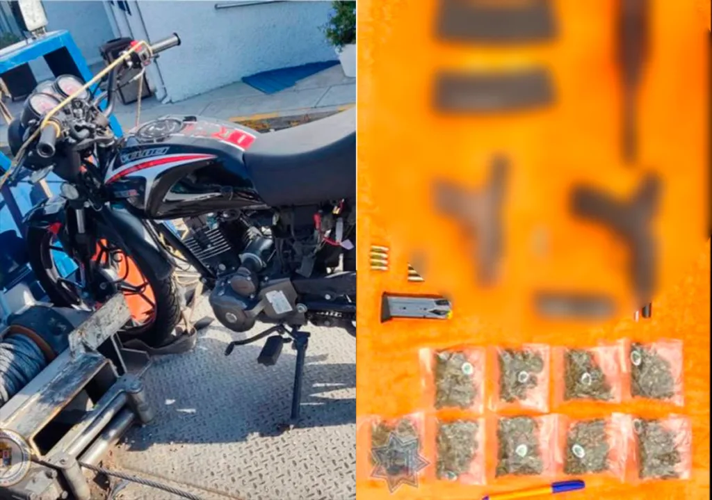 Vista Hermosa: Detienen a cuatro con armas y droga