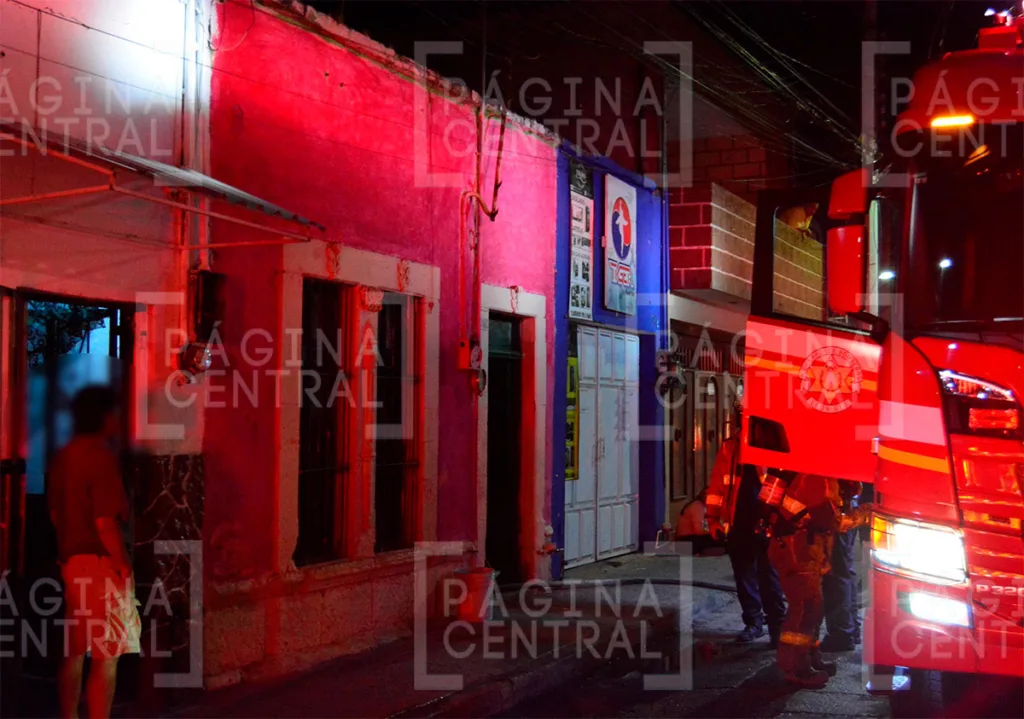 Muere mujer en un incendio en su casa en la zona centro de León