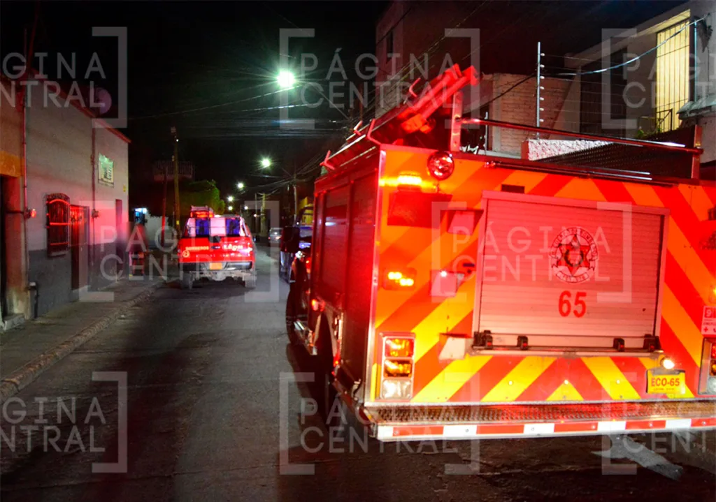 Muere mujer en un incendio en su casa en la zona centro de León