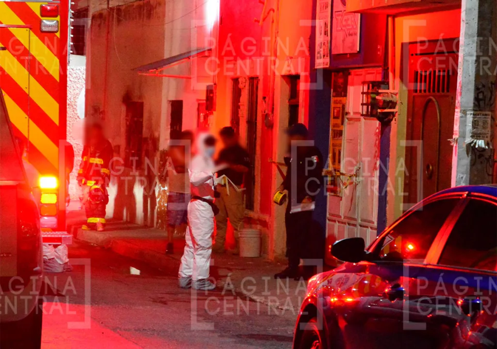 Muere mujer en un incendio en su casa en la zona centro de León