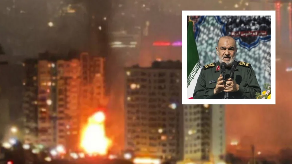 Ataca Israel a Irán; muere mando militar