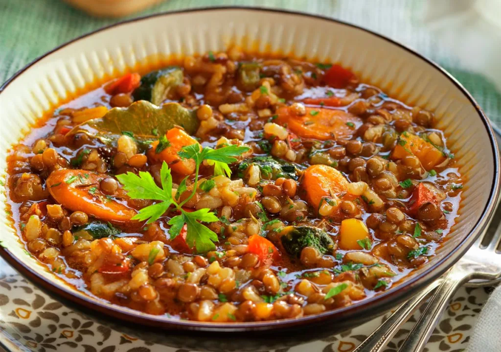 Lentejas favorecen a la pérdida de peso, previenen la anemia y cuidan tu corazón