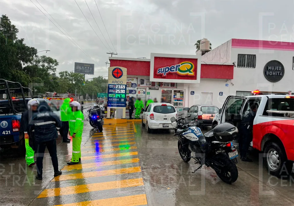 Malecón del Río: Genera movilización joven que presuntamente intentaba lanzarse