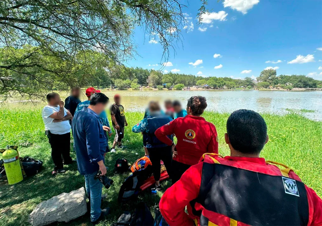 Coahuila: Salva a su familia de la corriente de un río pero él fallece