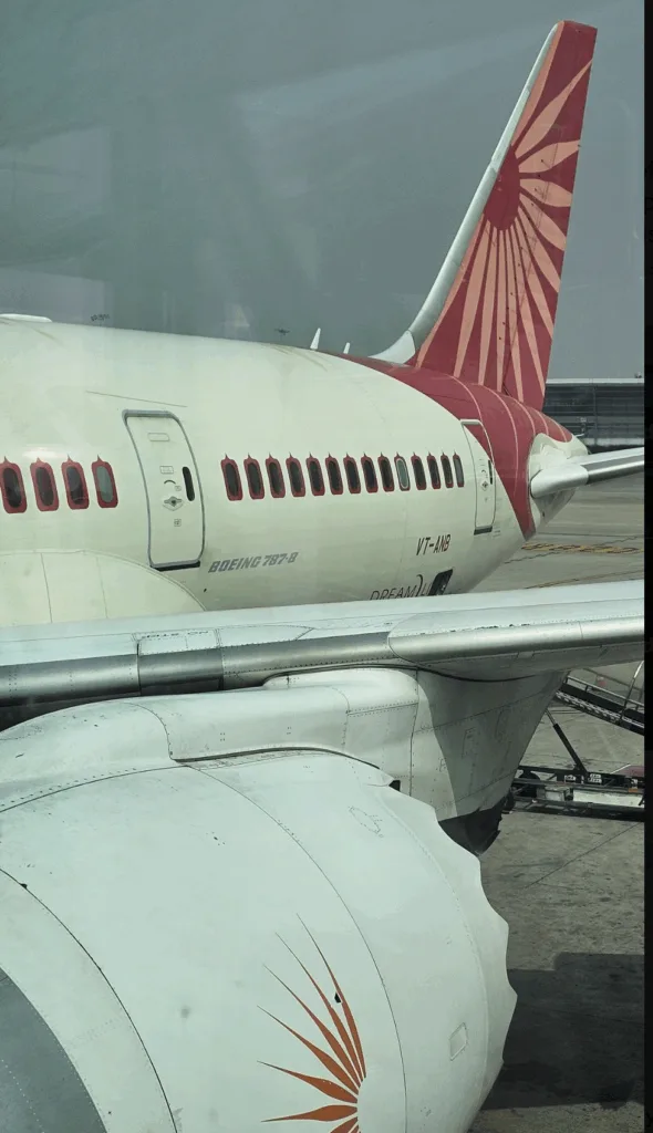 Pasajero video India: Muestra fallos de la aeronave siniestrada