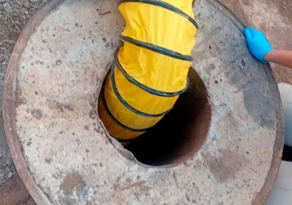 Chihuahua: Pequeño muere al caer a un pozo de 120 metros