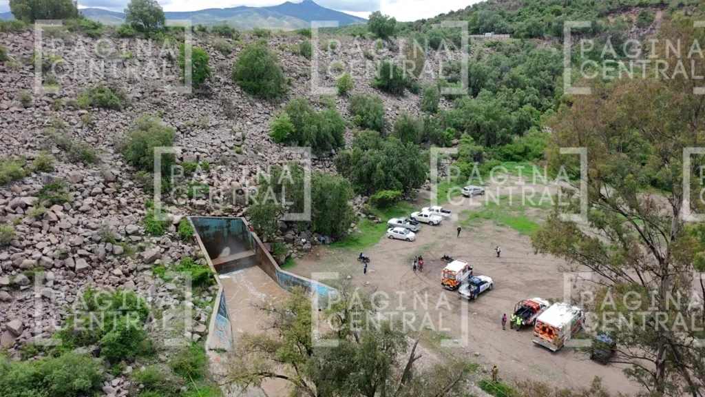 Presa Chichimequillas: Sigue la búsqueda de Gilberto en Silao Gto 