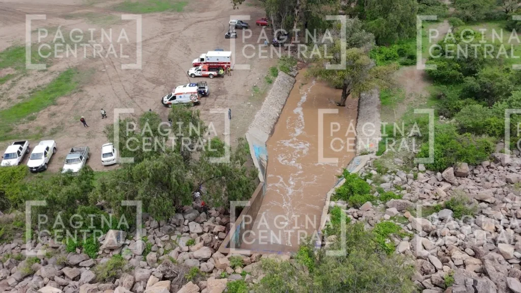 Presa Chichimequillas: Sigue la búsqueda de Gilberto en Silao Gto 