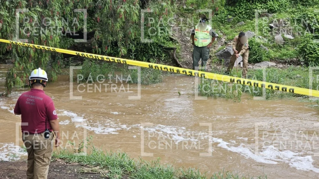 Presa Chichimequillas: Sigue la búsqueda de Gilberto en Silao Gto 