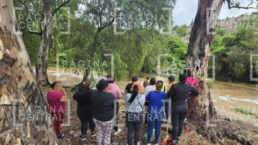 Presa Chichimequillas: Sigue la búsqueda de Gilberto en Silao Gto 