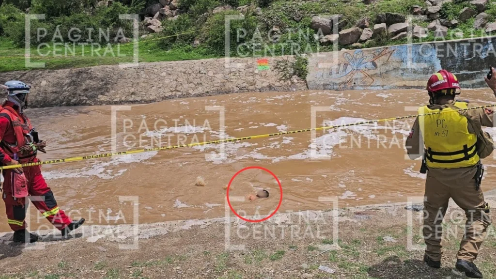 Presa Chichimequillas: Sigue la búsqueda de Gilberto en Silao Gto