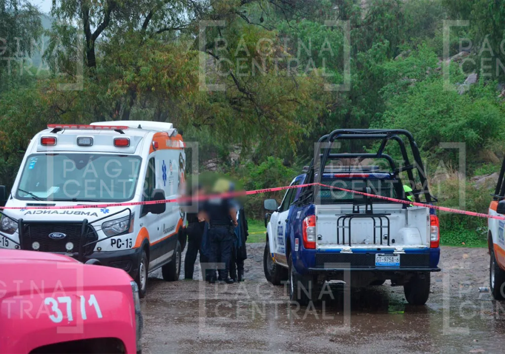 Silao: Joven muere ahogado en la presa de Chichimequillas