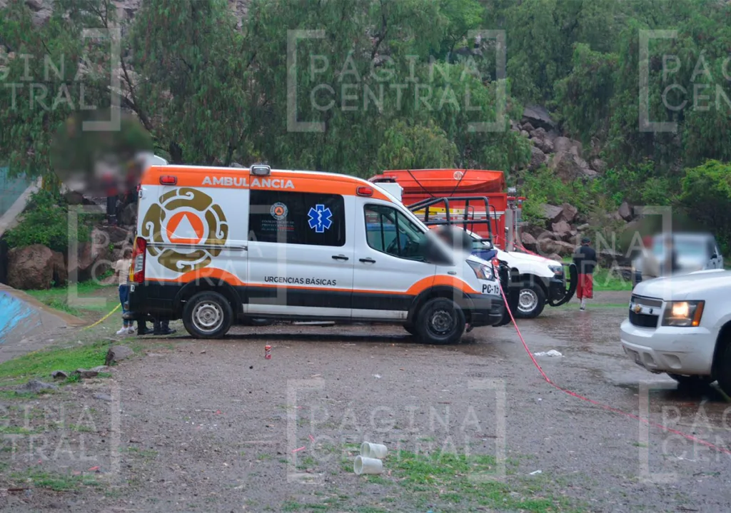 Silao: Joven muere ahogado en la presa de Chichimequillas