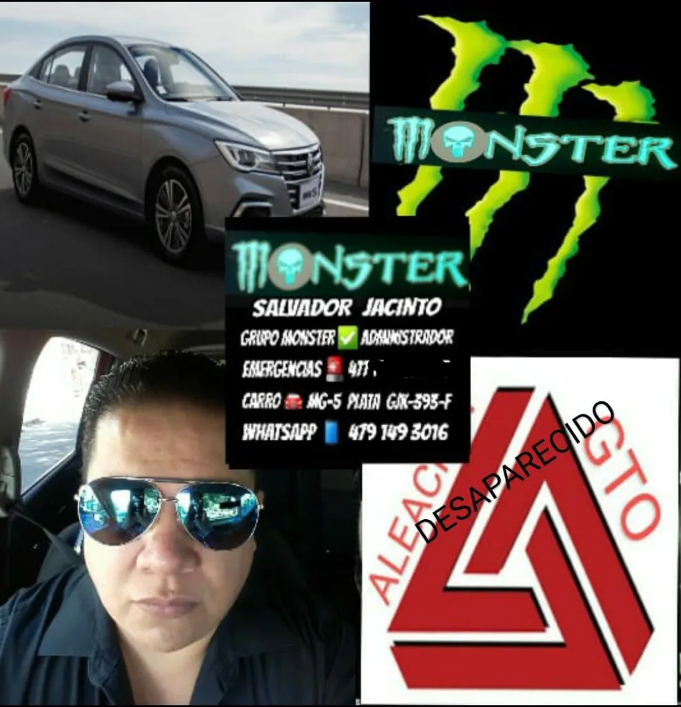 Salvador Alfonso Jacinto: Desaparece conductor de taxi de plataforma en León