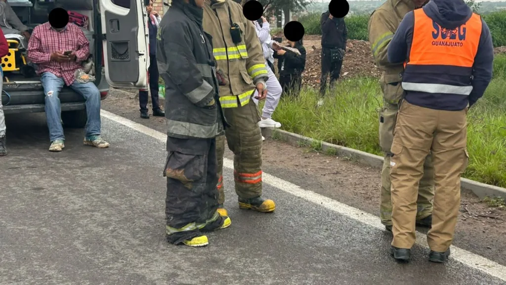 carretera San Miguel de Allende-Dolores Hidalgo