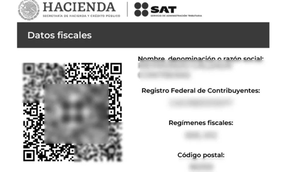 SAT promueve la nueva documento que suple la constancia fiscal