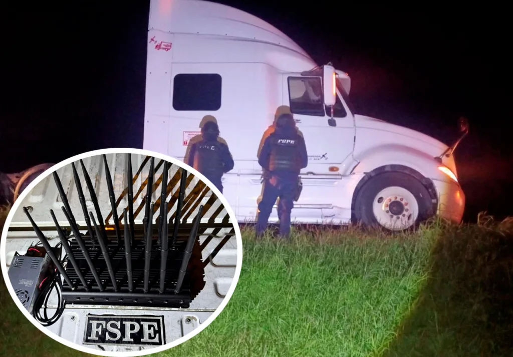 FSPE frustra robo de cargamento de ropa de lujo valuado en 2.6 millones de pesos