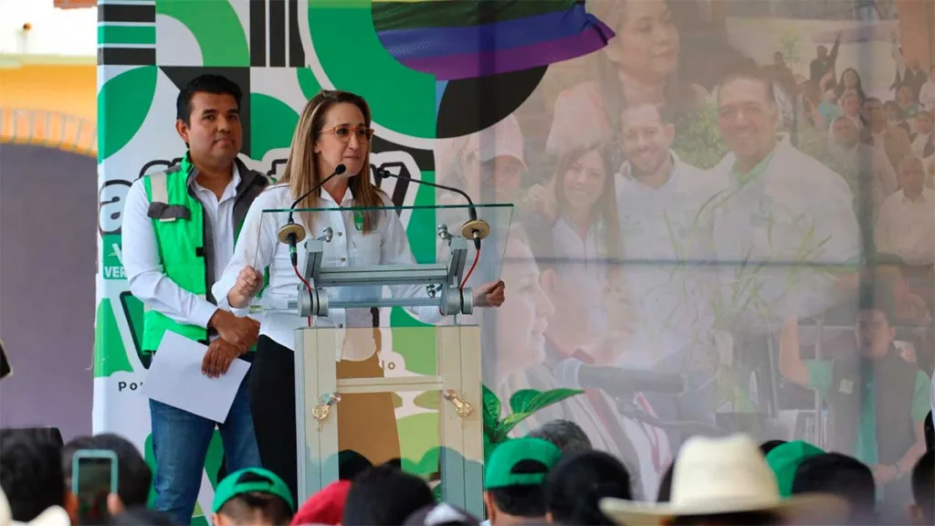 ¿Será ‘Kikis’ Magaña la nueva líder del PVEM en Guanajuato?