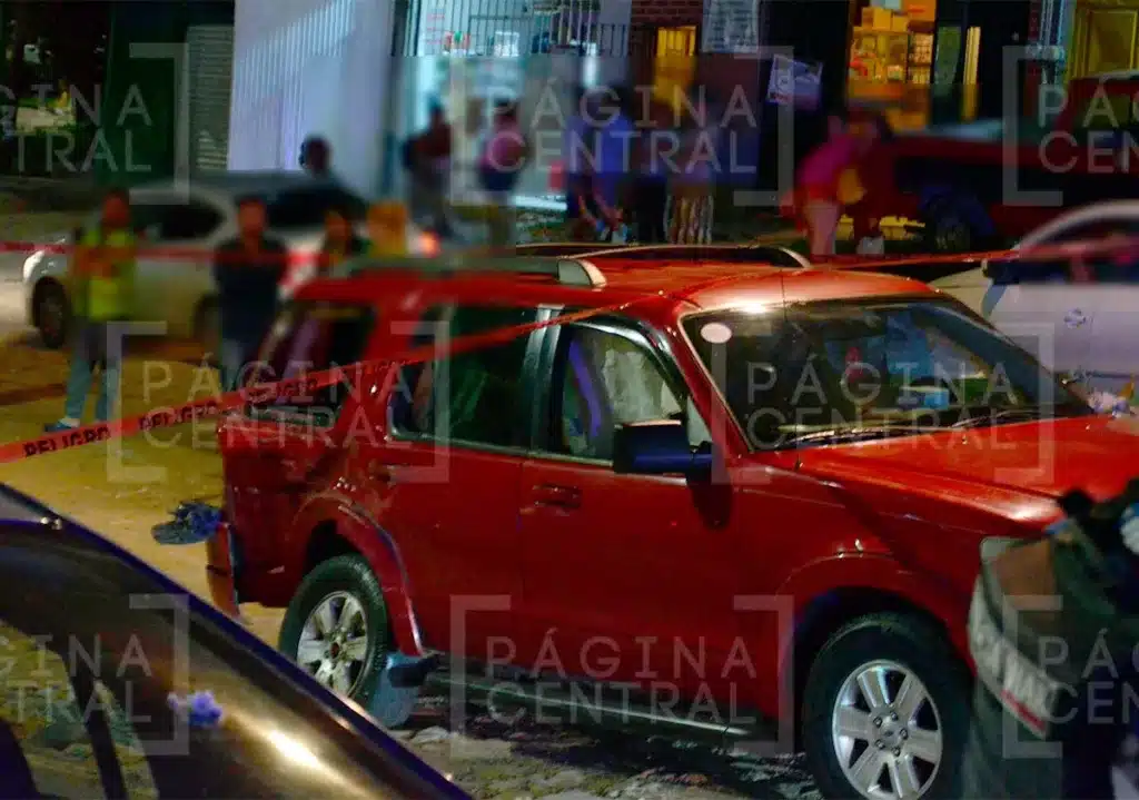 Los Castillos: Motociclista muere tras chocar contra una camioneta 