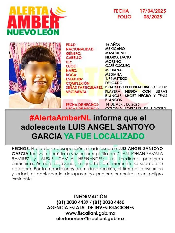 Nuevo León: Fue reportado como desaparecido, pero fue detenido por homicidio