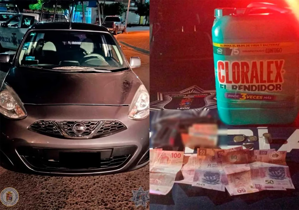 Nuevo León: Asalta a un despachador de gasolinera y es detenido con un cómplice