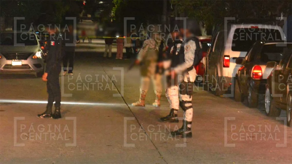 Lomas de Vista Hermosa:Balean a hombre afuera de su casa