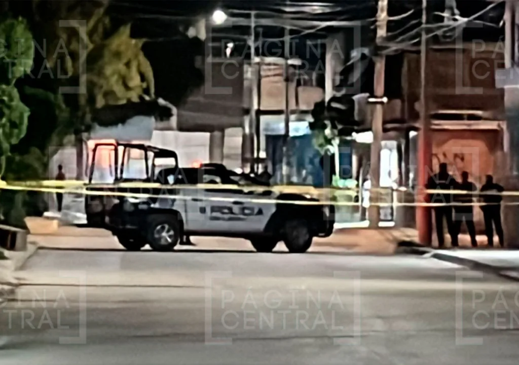 La Ermita; Balean a hombre en una frutería