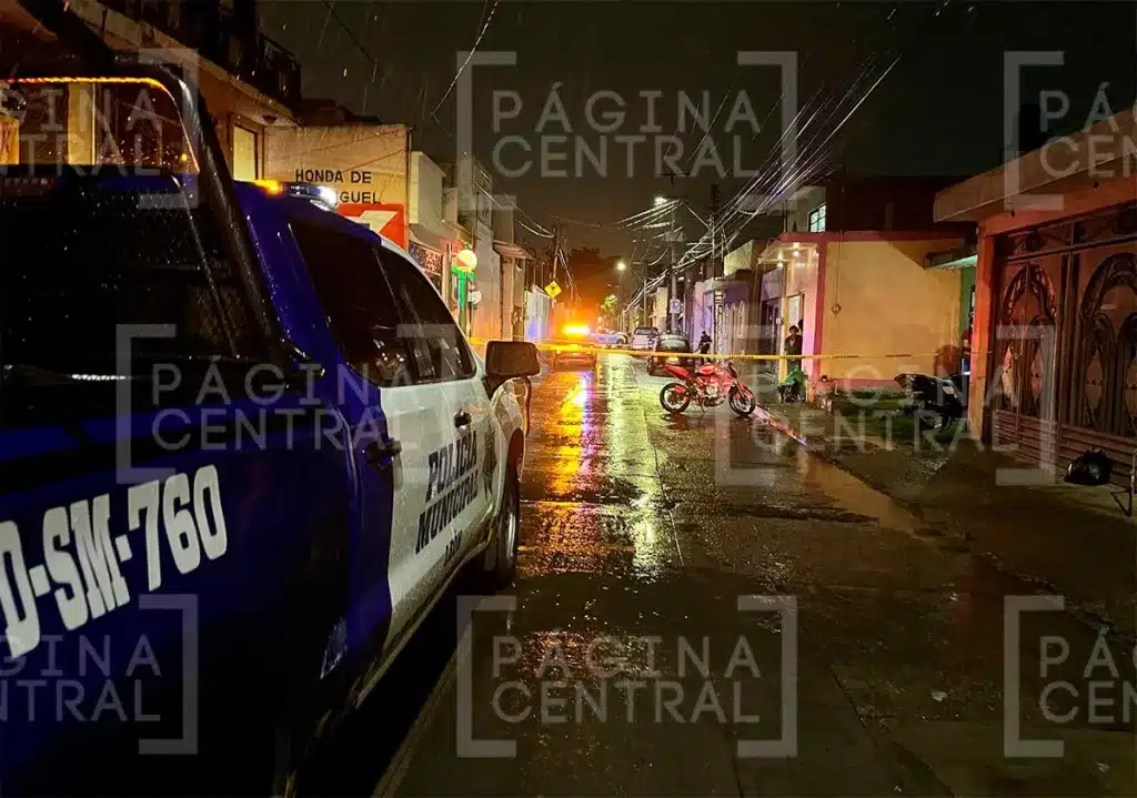 Barrio de San Miguel: Balean a pareja él fallece y ella fue lesionada