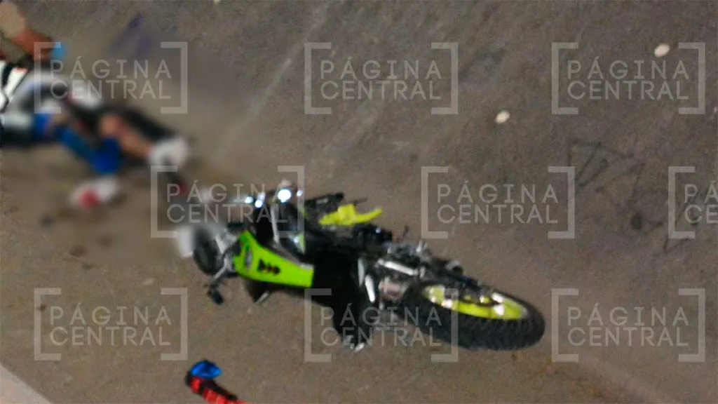Las Trojes: Hombre pierde el control de su moto y cae al Arroyo del Muerto