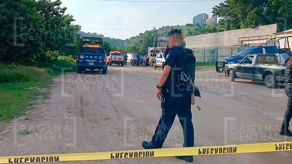 San José de Piletas: Detenido cae de patrulla en movimiento