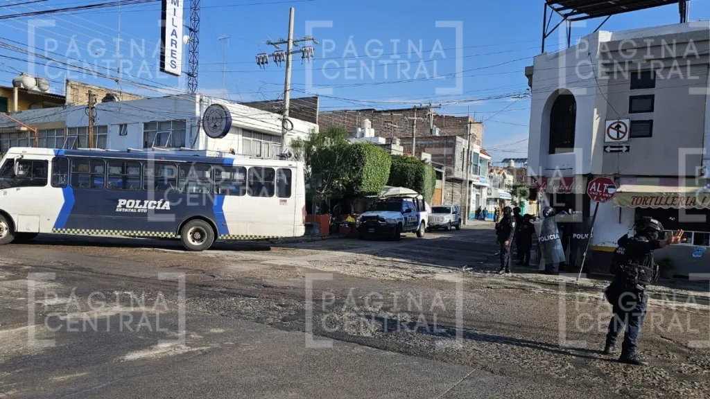 Cateos El Llano: Intervienen bodegas y talleres en San Pancho