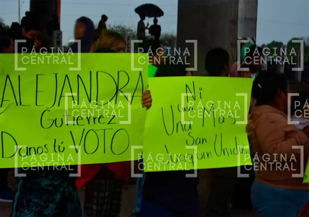 Bloquean la Maxipista tras desalojo en San Joaquín: colonos exigen solución