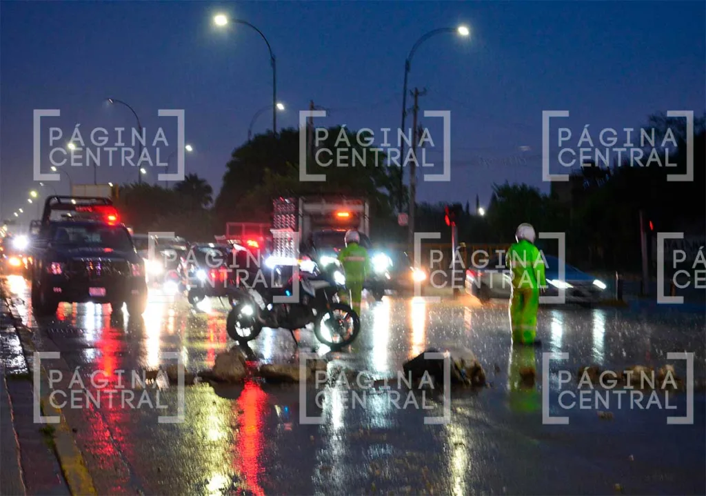 Bloquean la Maxipista tras desalojo en San Joaquín: colonos exigen solución