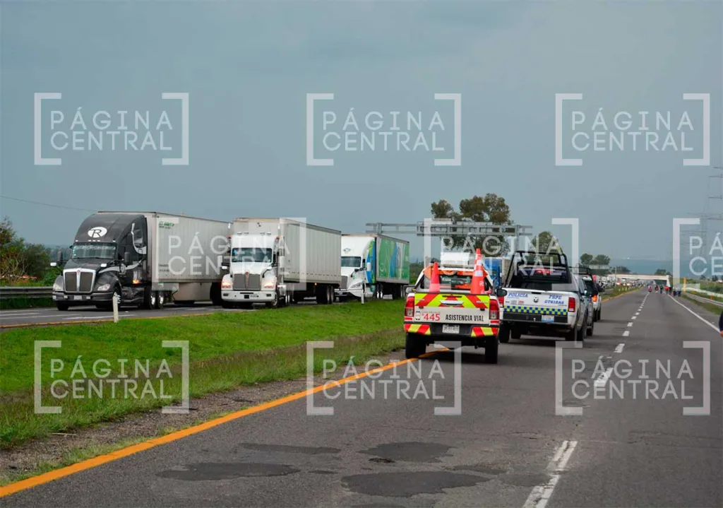 Bloquean la Maxipista tras desalojo en San Joaquín: colonos exigen solución