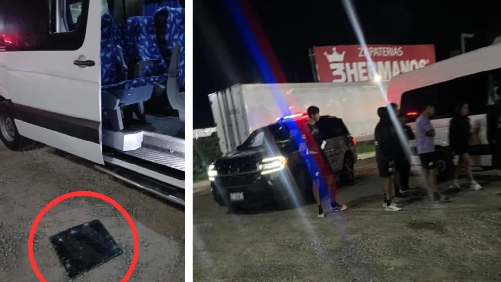 Club Apolo Huehuetoca robo: Sufren jóvenes volibolistas cristalazo