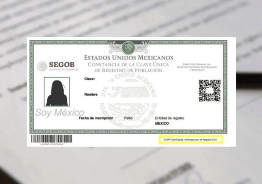 Así será tu nueva CURP biométrica: esto es lo que debes saber