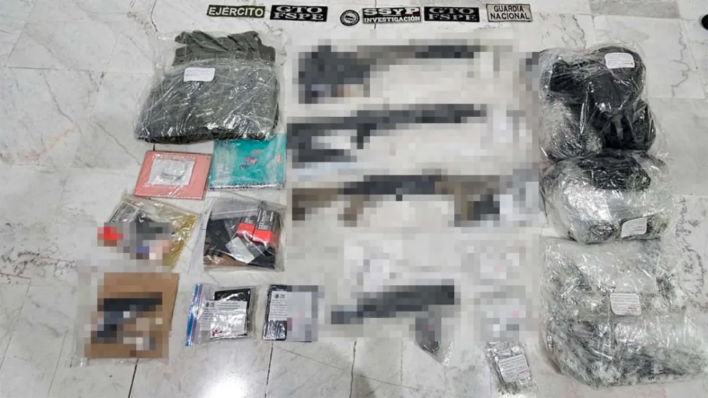 Cae Eliseo, presunto distribuidor de droga durante cateo; le aseguran un lanzagranadas