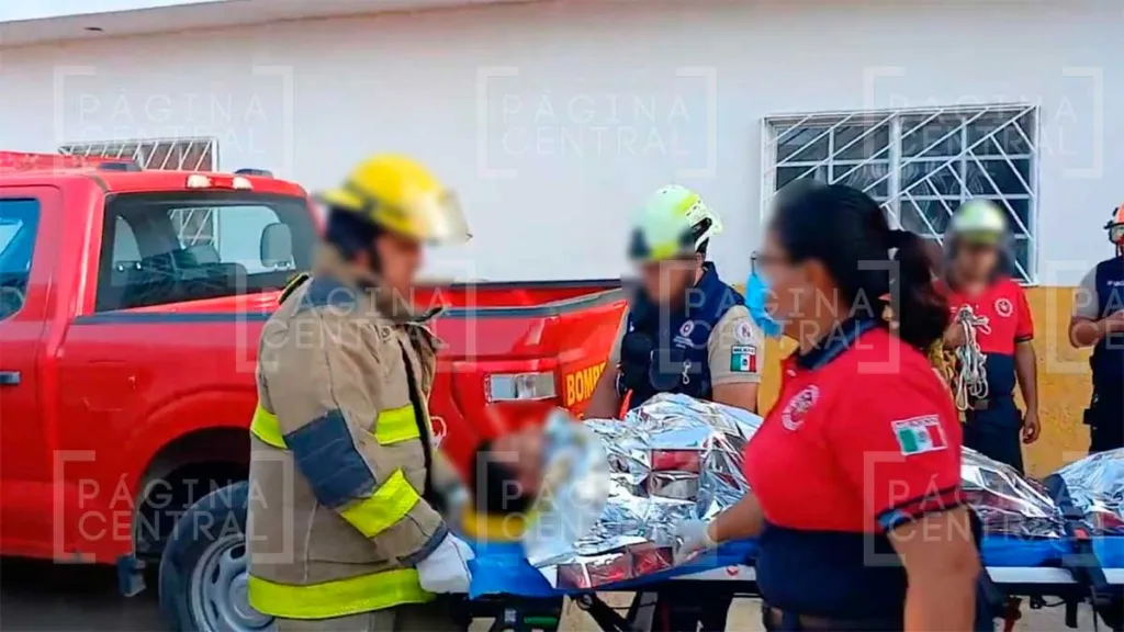 Periodistas Mexicanos: Toca cables de alta tensión y recibe descarga eléctrica