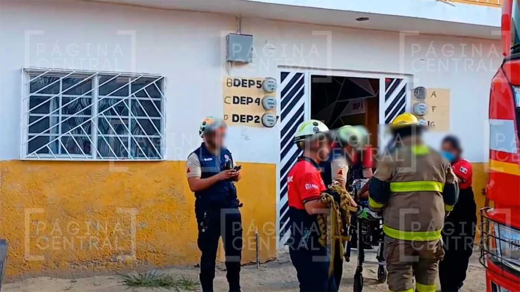 Periodistas Mexicanos: Toca cables de alta tensión y recibe descarga eléctrica