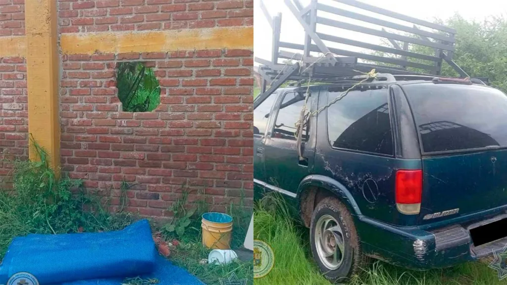  Granjas Económicas: Detienen a tres hombres por meterse a robar a una casa