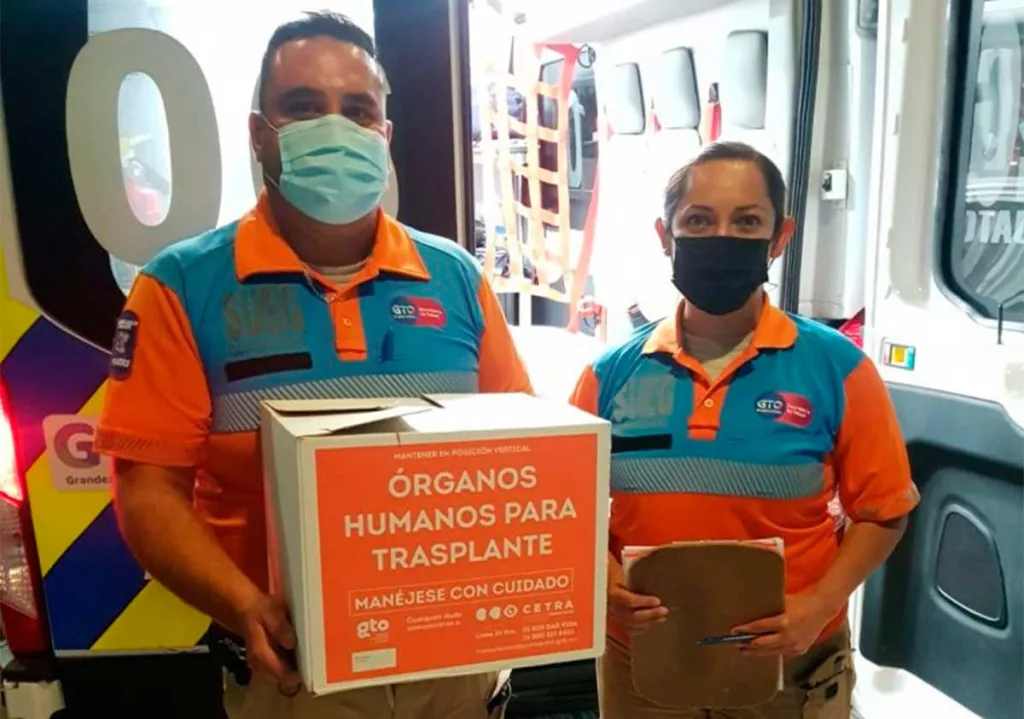 Donación de órganos: Guanajuatenses transforman la vida de cinco personas