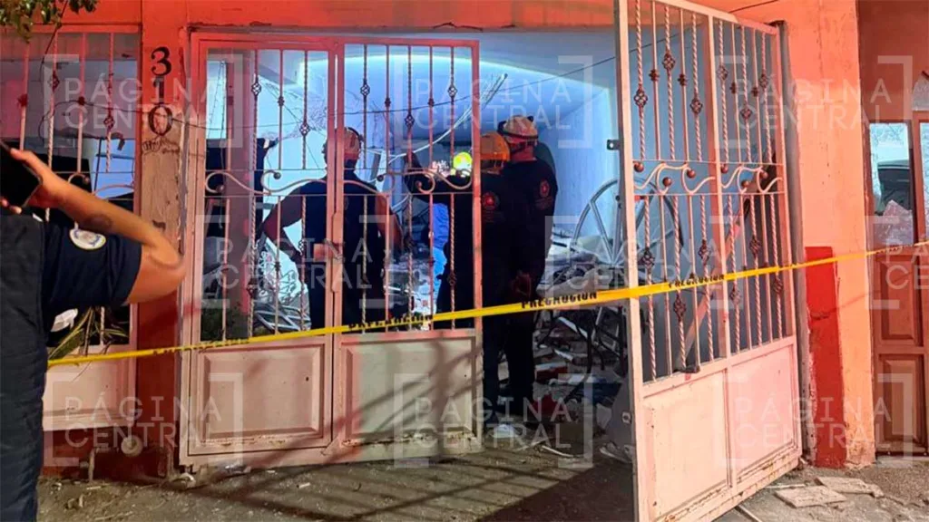 Lourdes: Explota tanque de gas en una casa cuando cocinaban