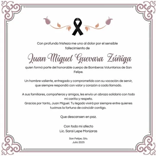 San Felipe: Muere Bombero luego de caerle un rayo