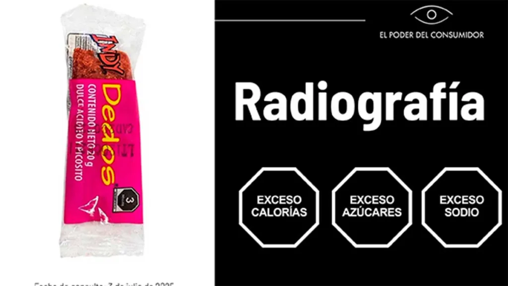 Este típico dulce mexicano podría poner en riesgo la salud de los niños