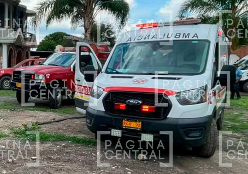 La Sandía: Jesús trabajaba en un aljibe y se intoxicó