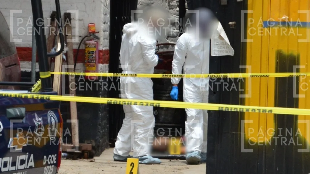 Joven asesinado Valle Jerez: Motosicarios lo matan en local automotriz