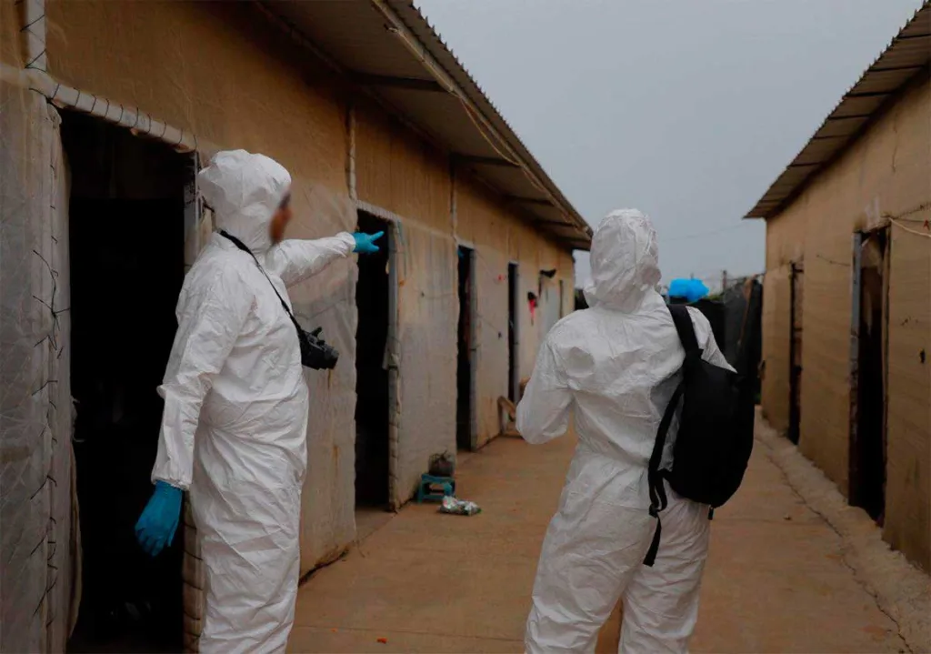 Dolores Hidalgo: Rescatan a 700, entre ellos niños, por presunta explotación laboral