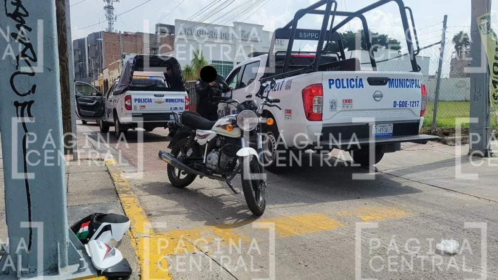 Motociclista grave tras choque