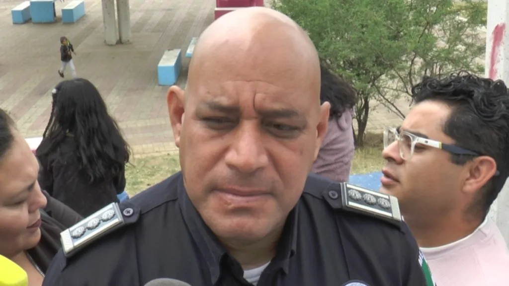 Uno de los policías heridos en pelea en Real de los Murales es dado de alta